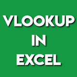 VLOOKUP IN EXCEL icon