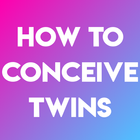 HOW TO CONCEIVE TWINS आइकन