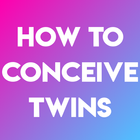 HOW TO CONCEIVE TWINS ícone