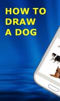 HOW TO DRAW A DOG पोस्टर