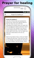 PRAYERS FOR HEALING تصوير الشاشة 2