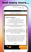 PRAYERS FOR HEALING اسکرین شاٹ 3