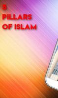 5 PILLARS OF ISLAM Affiche