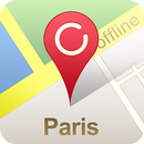 Paris Offline City Map ( GPS ) APK