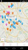 1 Schermata Paris Offline City Map ( GPS )
