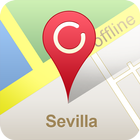 Sevilla Offline Map (GPS) simgesi