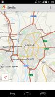 Sevilla Offline Map (GPS) Plakat
