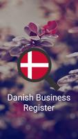 Danish Business Register(CVR) Plakat