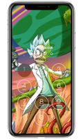 Rick Sanchez and Morty Lock Screen ảnh chụp màn hình 1