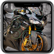 Motorcycle Lock Screen