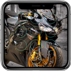 Motorcycle Lock Screen icon