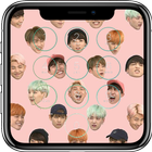 ARMY BTS Lock Screen icône