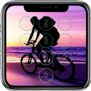 BMX Lock Screen APK