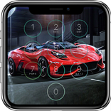 Super Car Lock Screen