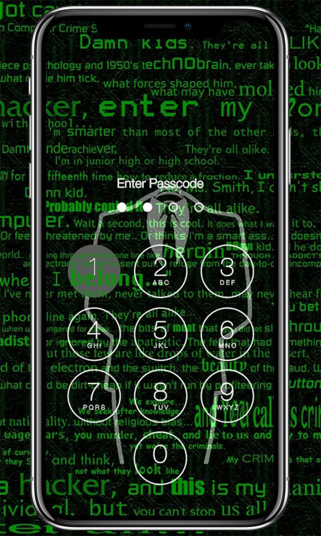 Hacker Lock Screen for Android - APK Download