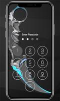 Karambit Lock Screen penulis hantaran