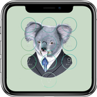 Cute Koala Lock Screen icône