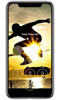 Skate Lock Screen اسکرین شاٹ 1