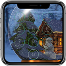 Snow Globe Lock Screen APK