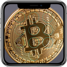 Bitcoin Lock Screen icono