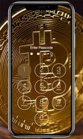 Bitcoin Lock Screen poster