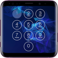 Galaxy S9 Lock Screen