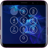 ikon Galaxy S9 Lock Screen