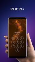 Galaxy S9 Lock Screen captura de pantalla 3