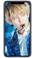 Kim Taehyung (V) Lock Screen Poster