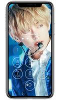 Kim Taehyung (V) Lock Screen Affiche