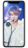 Kim Taehyung (V) Lock Screen captura de pantalla 1