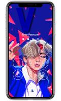 Kim Taehyung (V) Lock Screen imagem de tela 2