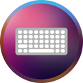 My Clear Keyboard