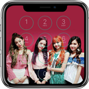 Black Pink Lock Screen APK