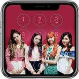 Black Pink Lock Screen