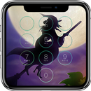 Sweet Witch Lock Screen APK