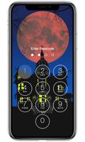 Sweet Witch Lock Screen screenshot 1