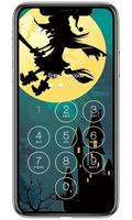Sweet Witch Lock Screen screenshot 2