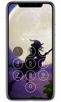 Sweet Witch Lock Screen screenshot 3