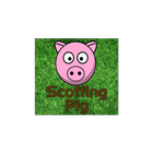 Scoffing Pig Zeichen