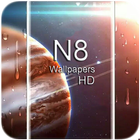 Note 8 HD Wallpapers Free আইকন