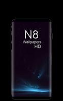 Note 8 HD Wallpapers Free Affiche
