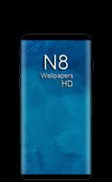 Galaxy Note 8 HD Empapelados (Free Wallpapers) captura de pantalla 1