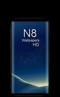 Galaxy Note 8 Свободные Обои HD (Wallpapers Free) скриншот 3