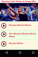 Russian Club Music & Songs Hits الملصق