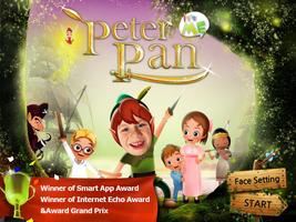 it's me! Peter Pan poster