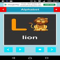 Alphabet ABC For Kids स्क्रीनशॉट 1