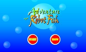 Adventure of Robot Fish Ekran Görüntüsü 1