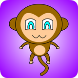 Monkey In Space 图标