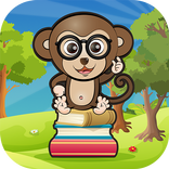 ABC Jungle Flash Card